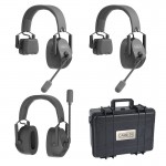 CAME-TV Mix 2 Single Ear & 1 Dual Ear 3 Pack